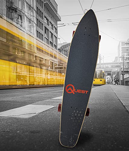 Amazon.com: Quest: Bamboo Longboards